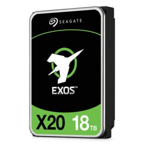 Seagate Enterprise Exos X20 3.5" 18 To Série ATA III (ST18000NM003D)