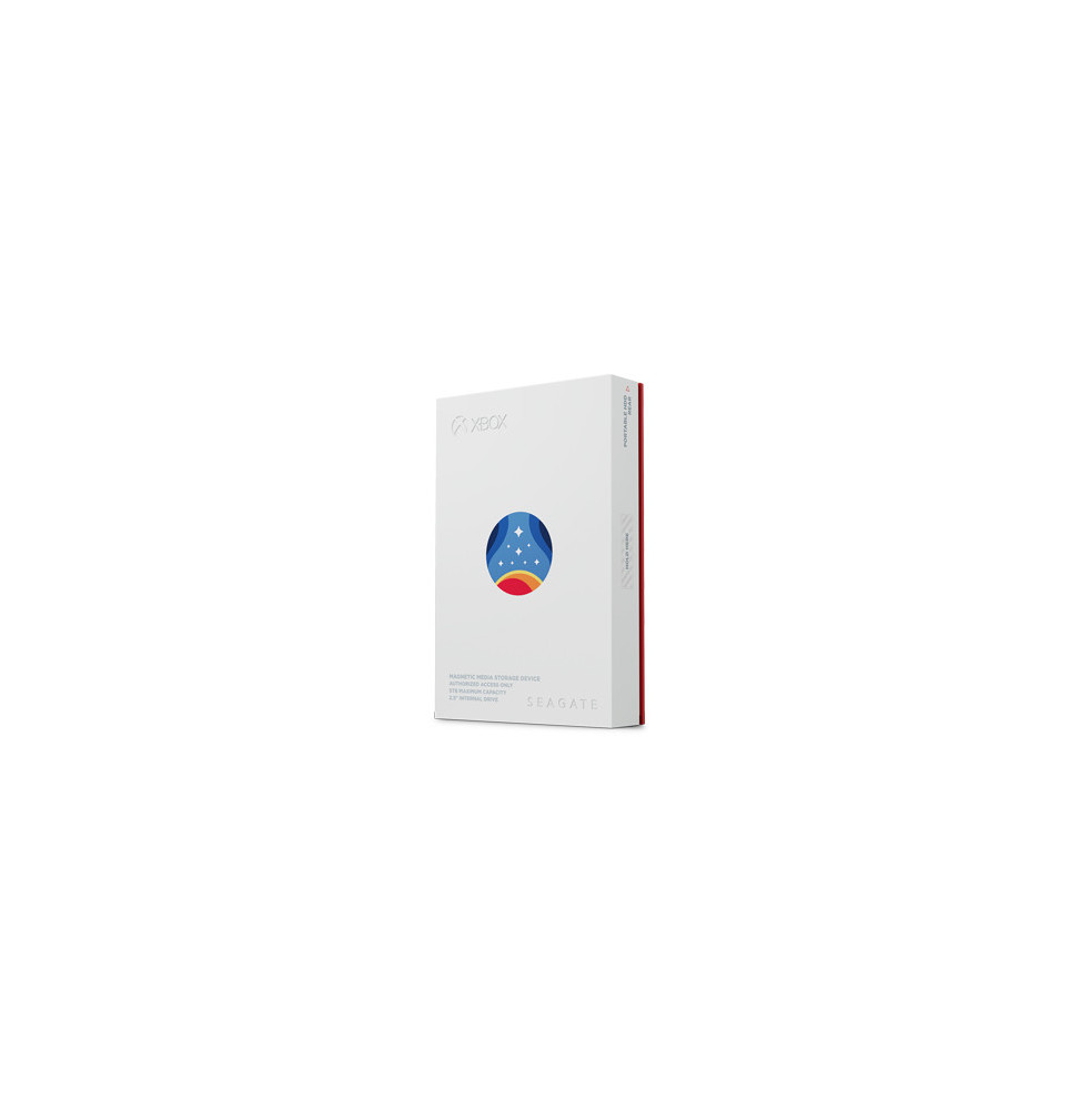 Seagate Game Drive Starfield Special Edition disque dur externe 5 To Blanc (STMJ5000400)