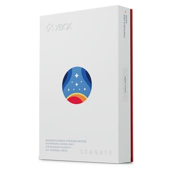 Seagate Game Drive Starfield Special Edition disque dur externe 5 To Blanc (STMJ5000400)