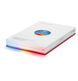 Seagate Game Drive Starfield Special Edition disque dur externe 5 To Blanc (STMJ5000400)