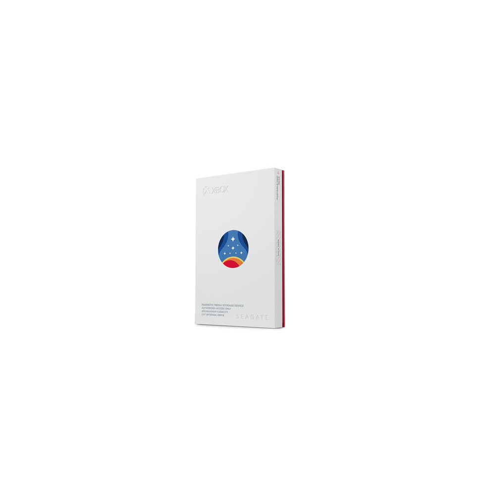 Seagate Game Drive Starfield SE HDD disque dur externe 2 To Blanc (STMJ2000400)