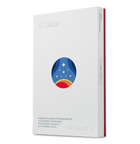 Seagate Game Drive Starfield SE HDD disque dur externe 2 To Blanc (STMJ2000400)