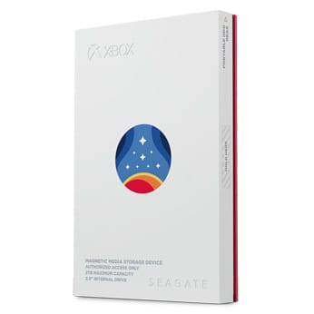 Seagate Game Drive Starfield SE HDD disque dur externe 2 To Blanc (STMJ2000400)
