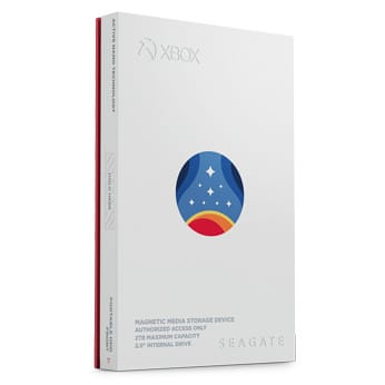 Seagate Game Drive Starfield SE HDD disque dur externe 2 To Blanc (STMJ2000400) — image 2