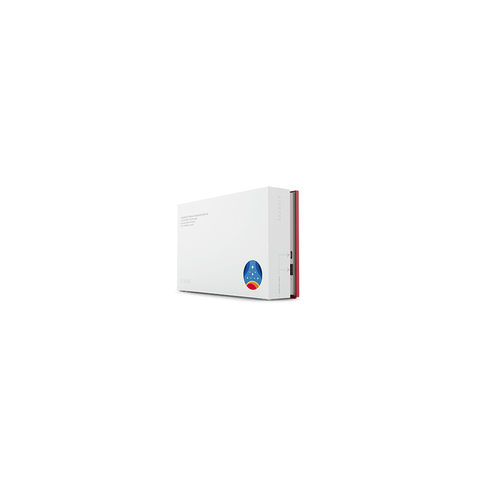 Seagate Game Drive Starfield SE Game Hub disque dur externe 8 To Rouge, Blanc (STMK8000400)