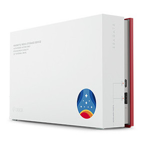 Seagate Game Drive Starfield SE Game Hub disque dur externe 8 To Rouge, Blanc (STMK8000400)