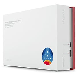 Seagate Game Drive Starfield SE Game Hub disque dur externe 8 To Rouge, Blanc (STMK8000400)