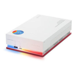 Seagate Game Drive Starfield SE Game Hub disque dur externe 8 To Rouge, Blanc (STMK8000400)