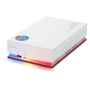 Seagate Game Drive Starfield SE Game Hub disque dur externe 8 To Rouge, Blanc (STMK8000400) — image 2