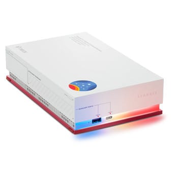 Seagate Game Drive Starfield SE Game Hub disque dur externe 8 To Rouge, Blanc (STMK8000400) — image 3