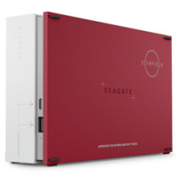 Seagate Game Drive Starfield SE Game Hub disque dur externe 8 To Rouge, Blanc (STMK8000400)