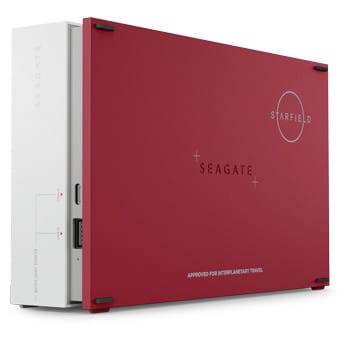 Seagate Game Drive Starfield SE Game Hub disque dur externe 8 To Rouge, Blanc (STMK8000400) — image 5