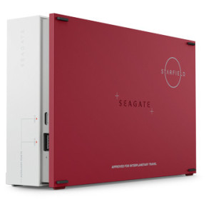 Seagate Game Drive Starfield SE Game Hub disque dur externe 8 To Rouge, Blanc (STMK8000400)