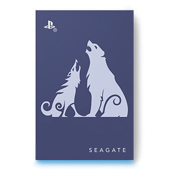 Seagate Disque God of War Ragnarök Game Drive en édition limitée 2To, PS5/PS4, USB 3.0, 249 g (STLV2000200)