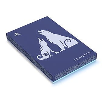 Seagate Disque God of War Ragnarök Game Drive en édition limitée 2To, PS5/PS4, USB 3.0, 249 g  (STLV2000200) — image 2