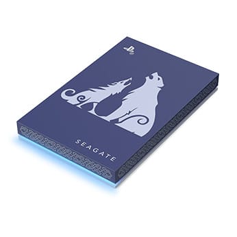 Seagate Disque God of War Ragnarök Game Drive en édition limitée 2To, PS5/PS4, USB 3.0, 249 g  (STLV2000200) — image 3
