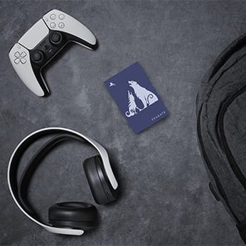 Seagate Disque God of War Ragnarök Game Drive en édition limitée 2To, PS5/PS4, USB 3.0, 249 g  (STLV2000200) — image 5