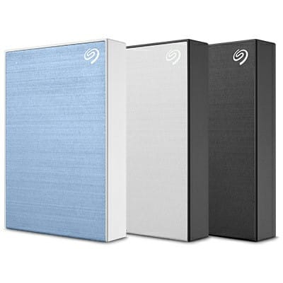 Seagate Backup Plus Portable disque dur externe 5 To Noir (STHP5000400)