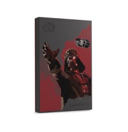 Seagate Game Drive Darth Vader™ Special Edition FireCuda disque dur externe 2 To Noir, Rouge (STKL2000411)