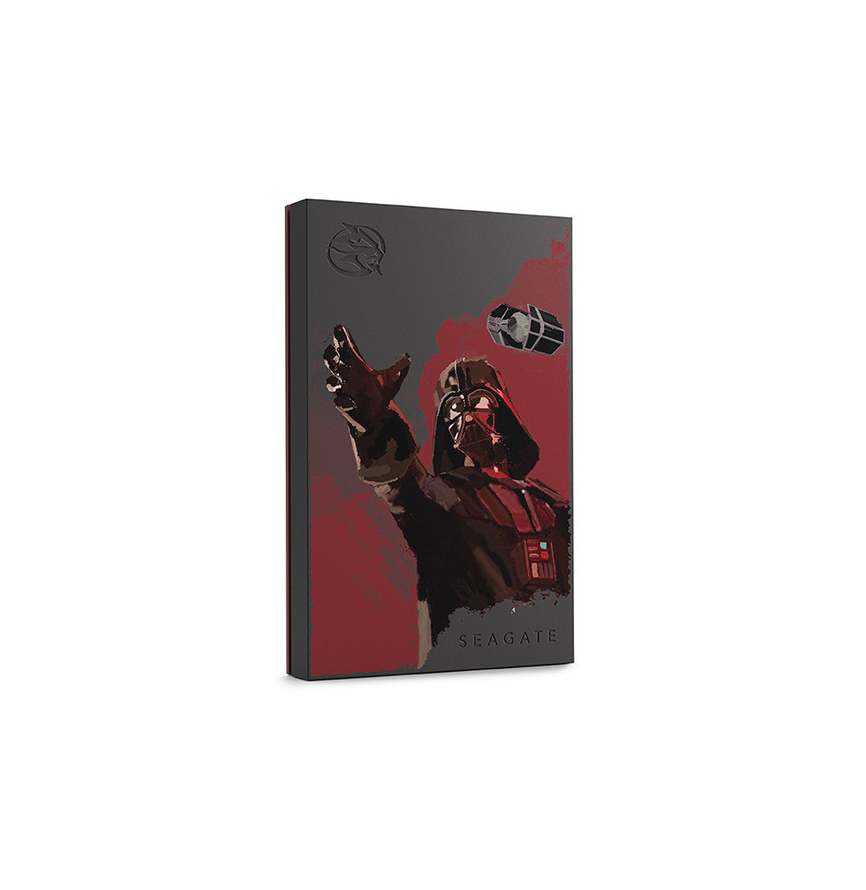Seagate Game Drive Darth Vader™ Special Edition FireCuda disque dur externe 2 To Noir, Rouge (STKL2000411)