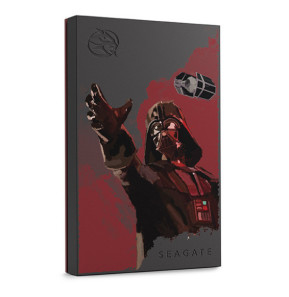 Seagate Game Drive Darth Vader™ Special Edition FireCuda disque dur externe 2 To Noir, Rouge (STKL2000411)