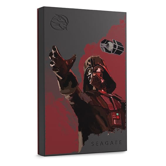 Seagate Game Drive Darth Vader™ Special Edition FireCuda disque dur externe 2 To Noir, Rouge (STKL2000411)