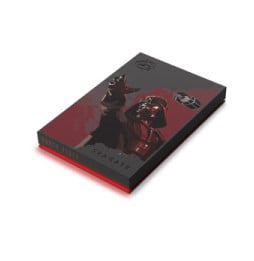 Seagate Game Drive Darth Vader™ Special Edition FireCuda disque dur externe 2 To Noir, Rouge (STKL2000411)