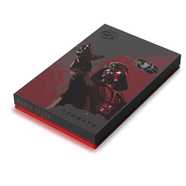 Seagate Game Drive Darth Vader™ Special Edition FireCuda disque dur externe 2 To Noir, Rouge (STKL2000411) — image 2
