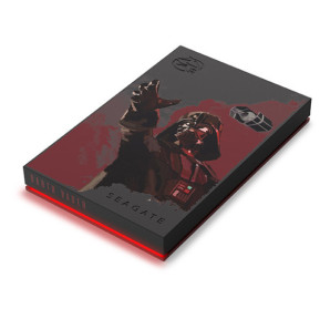 Seagate Game Drive Darth Vader™ Special Edition FireCuda disque dur externe 2 To Noir, Rouge (STKL2000411)