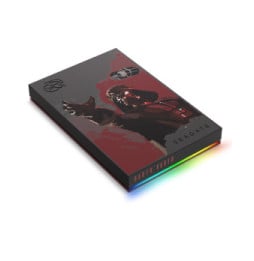Seagate Game Drive Darth Vader™ Special Edition FireCuda disque dur externe 2 To Noir, Rouge (STKL2000411)