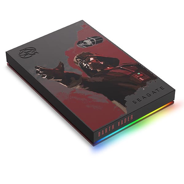 Seagate Game Drive Darth Vader™ Special Edition FireCuda disque dur externe 2 To Noir, Rouge (STKL2000411) — image 3