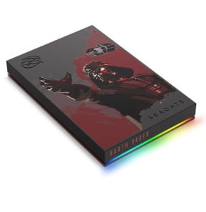Seagate Game Drive Darth Vader™ Special Edition FireCuda disque dur externe 2 To Noir, Rouge (STKL2000411)