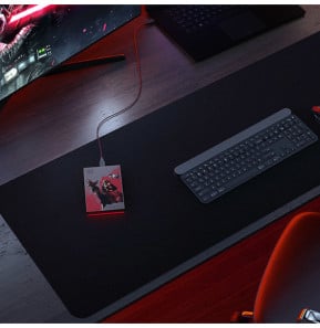 Seagate Game Drive Darth Vader™ Special Edition FireCuda disque dur externe 2 To Noir, Rouge (STKL2000411)