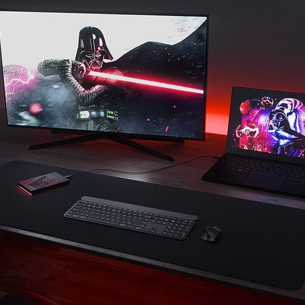 Seagate Game Drive Darth Vader™ Special Edition FireCuda disque dur externe 2 To Noir, Rouge (STKL2000411) — image 5