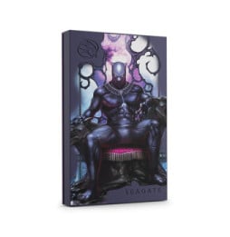 Seagate FireCuda King of Wakanda Special Edition disque dur externe 2 To Multicolore (STLX2000400)