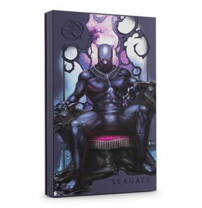 Seagate FireCuda King of Wakanda Special Edition disque dur externe 2 To Multicolore (STLX2000400)