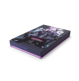 Seagate FireCuda King of Wakanda Special Edition disque dur externe 2 To Multicolore (STLX2000400)