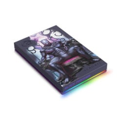 Seagate FireCuda King of Wakanda Special Edition disque dur externe 2 To Multicolore (STLX2000400)