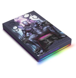 Seagate FireCuda King of Wakanda Special Edition disque dur externe 2 To Multicolore (STLX2000400)