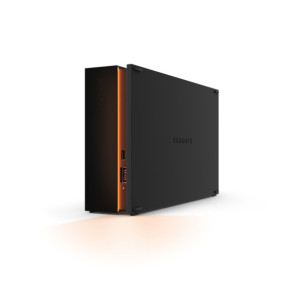 Seagate FireCuda Gaming Hub disque dur externe 16 To Noir 16 To, USB 3.0, 49.2x206x128 mm  (STKK16000400)