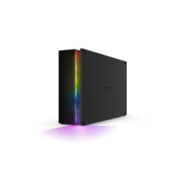 Seagate FireCuda Gaming Hub disque dur externe 16 To Noir 16 To, USB 3.0, 49.2x206x128 mm  (STKK16000400)