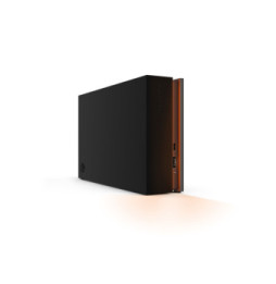 Seagate FireCuda Gaming Hub disque dur externe 16 To Noir 16 To, USB 3.0, 49.2x206x128 mm  (STKK16000400)