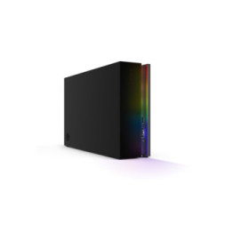Seagate FireCuda Gaming Hub disque dur externe 16 To Noir 16 To, USB 3.0, 49.2x206x128 mm  (STKK16000400)