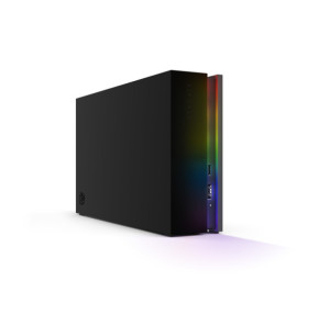 Seagate FireCuda Gaming Hub disque dur externe 16 To Noir 16 To, USB 3.0, 49.2x206x128 mm  (STKK16000400)