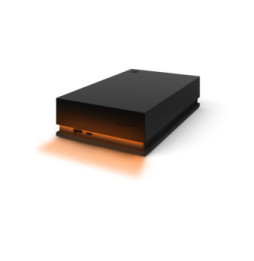 Seagate FireCuda Gaming Hub disque dur externe 16 To Noir 16 To, USB 3.0, 49.2x206x128 mm  (STKK16000400)