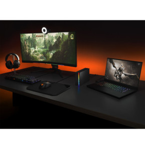 Seagate FireCuda Gaming Hub disque dur externe 16 To Noir 16 To, USB 3.0, 49.2x206x128 mm  (STKK16000400)