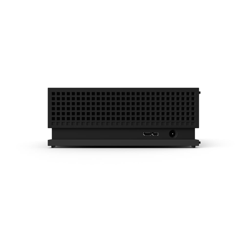 Seagate FireCuda Gaming Hub disque dur externe 8 To Noir 8 To, USB 3.0, 49.2x206x128 mm  (STKK8000400) — image 2