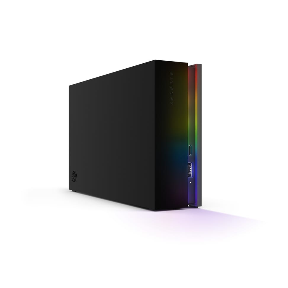 Seagate FireCuda Gaming Hub disque dur externe 8 To Noir 8 To, USB 3.0, 49.2x206x128 mm  (STKK8000400) — image 5