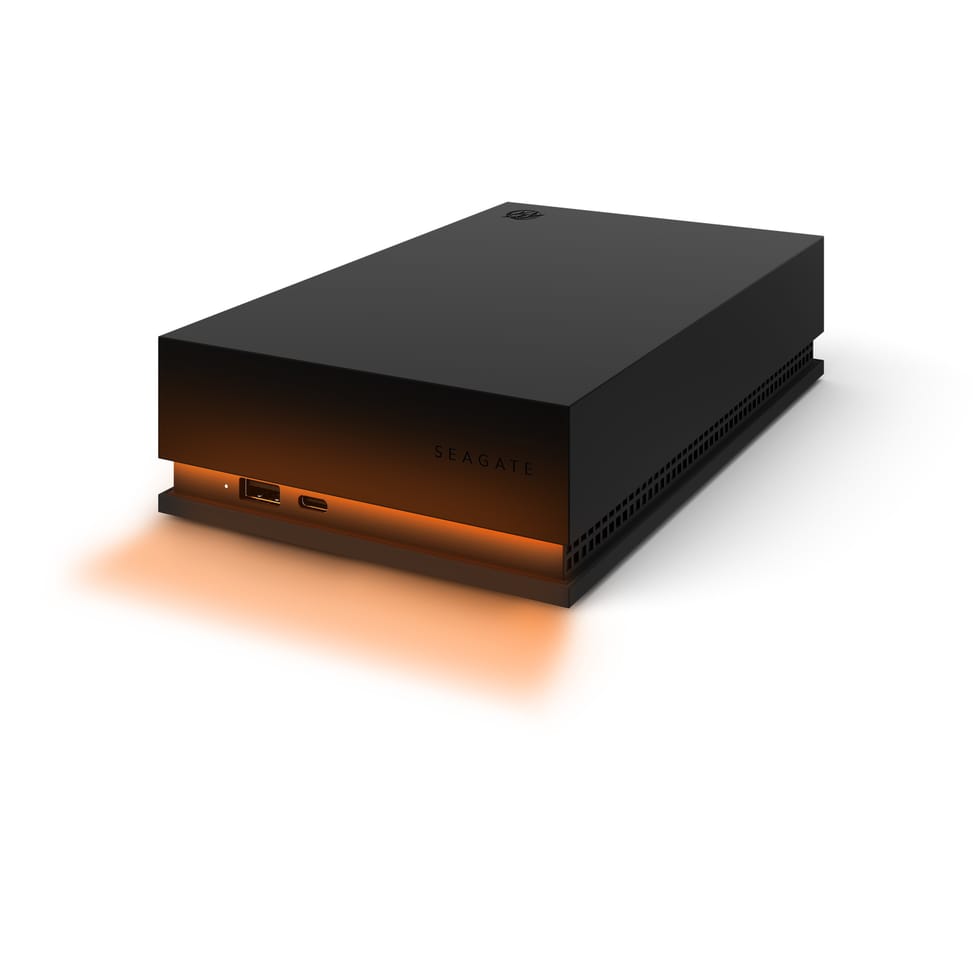 Seagate FireCuda Gaming Hub disque dur externe 8 To Noir 8 To, USB 3.0, 49.2x206x128 mm  (STKK8000400) — image 6