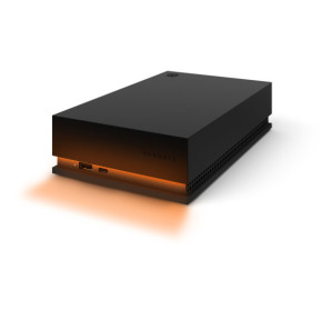 Seagate FireCuda Gaming Hub disque dur externe 8 To Noir 8 To, USB 3.0, 49.2x206x128 mm  (STKK8000400)